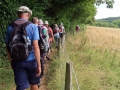 22/7/18. Woodcote.  8.5 miles