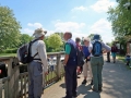 20/05/18. Pangbourne. Mapledurham lock. 5.5 miles