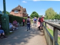 20/05/18. Pangbourne. Mapledurham lock. 5.5 miles