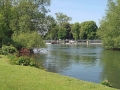 20/05/18. Pangbourne. The weir near The Swan PH.