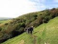 Oct 2014  Walking weekend in Swanage
