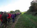The walk in  Tilehurst