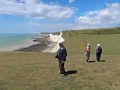 12 May '19. Seven Sisters walk. W Sussex.