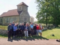 15 May '19. Burton – St Richard church. E Sussex week