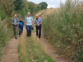 07/8/19. Aldworth, walk + tea & cakes at church. 4 miles.