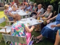 24/8/19. David Pick's garden party.