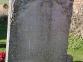 Agatha Christie's grave
