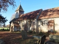 18/11/18. St Clement's church, Yattendon.  4 miles,