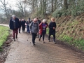 26/12/18. Boxing Day, 5 miles. Mapledurham.