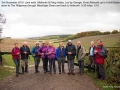 03/11/19. Aldworth, joint walk with Mid-Berks Ramblers. 9 miles.