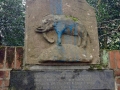 12/02/20. Sonning Common, wellhead in woods.