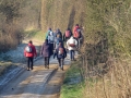 22/01/17 Ridgeway from nr Streatley.